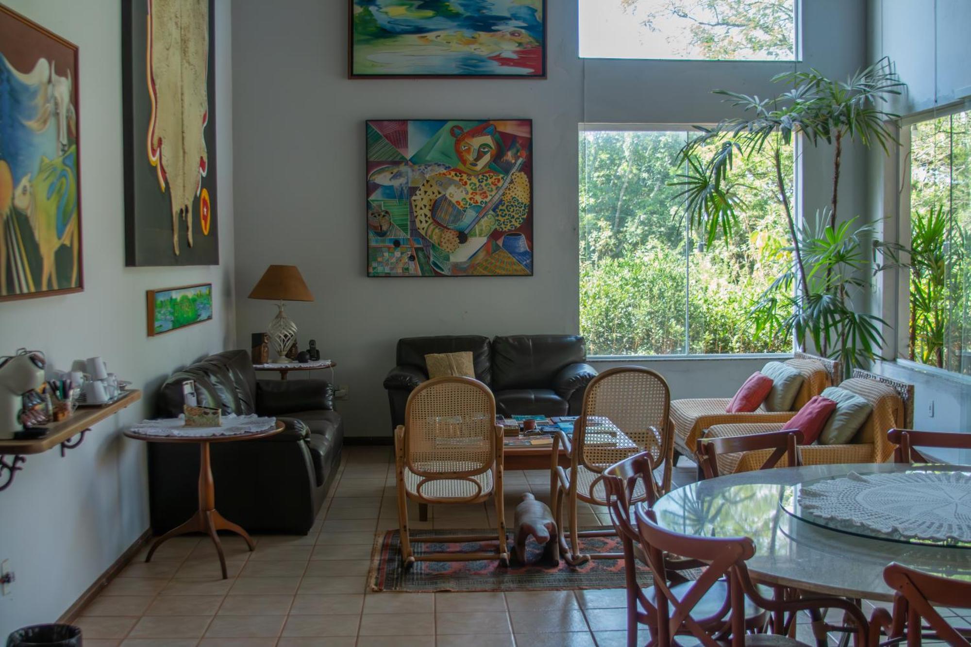 Sossego Homestay Chapada dos Guimarães Extérieur photo