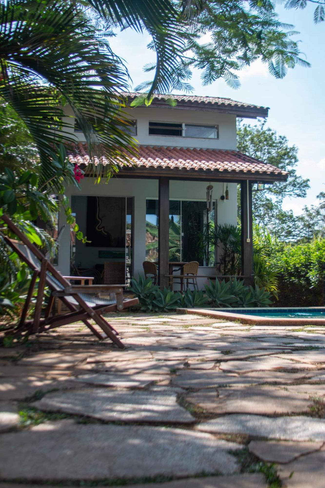 Sossego Homestay Chapada dos Guimarães Extérieur photo