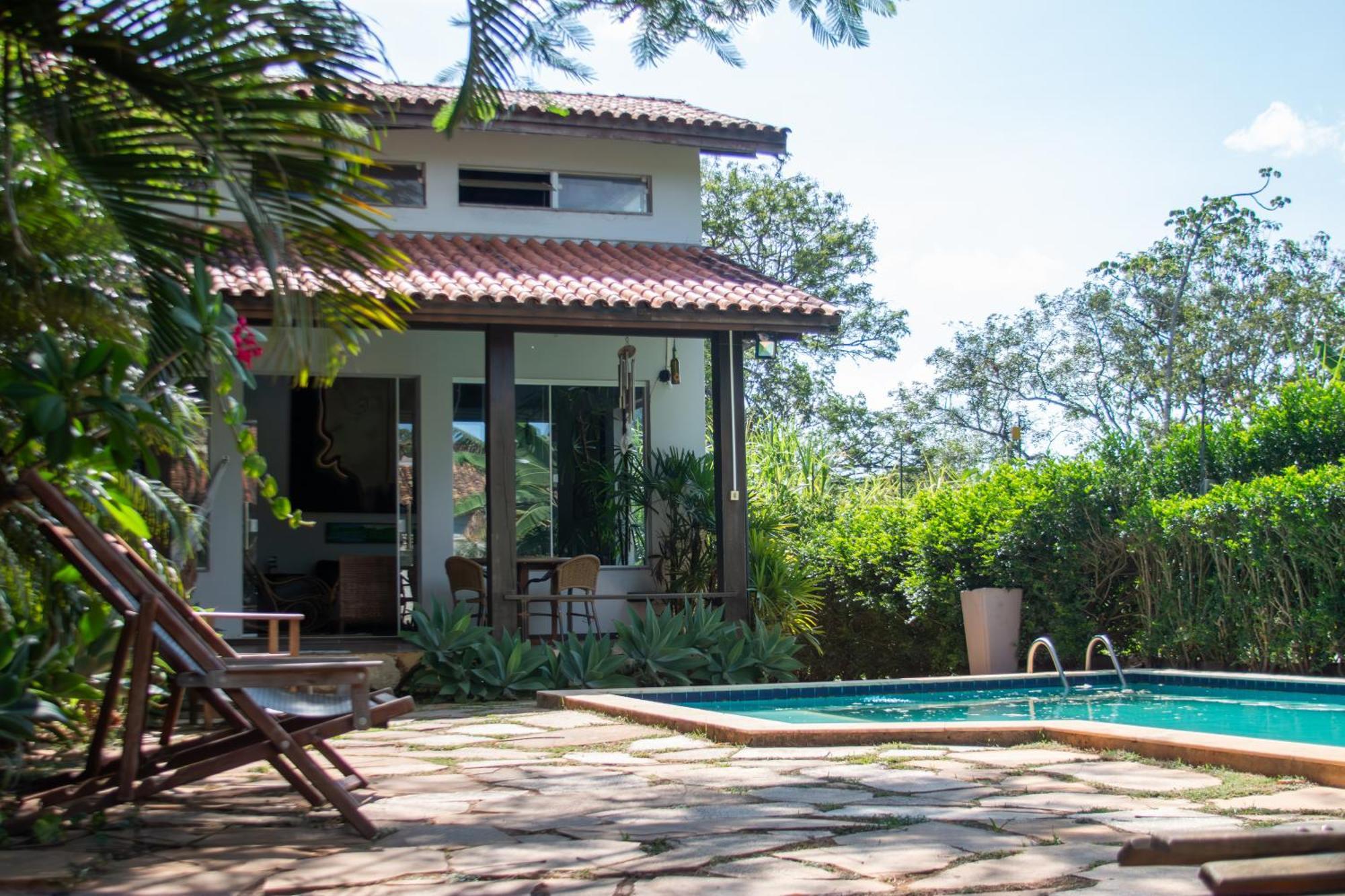 Sossego Homestay Chapada dos Guimarães Extérieur photo