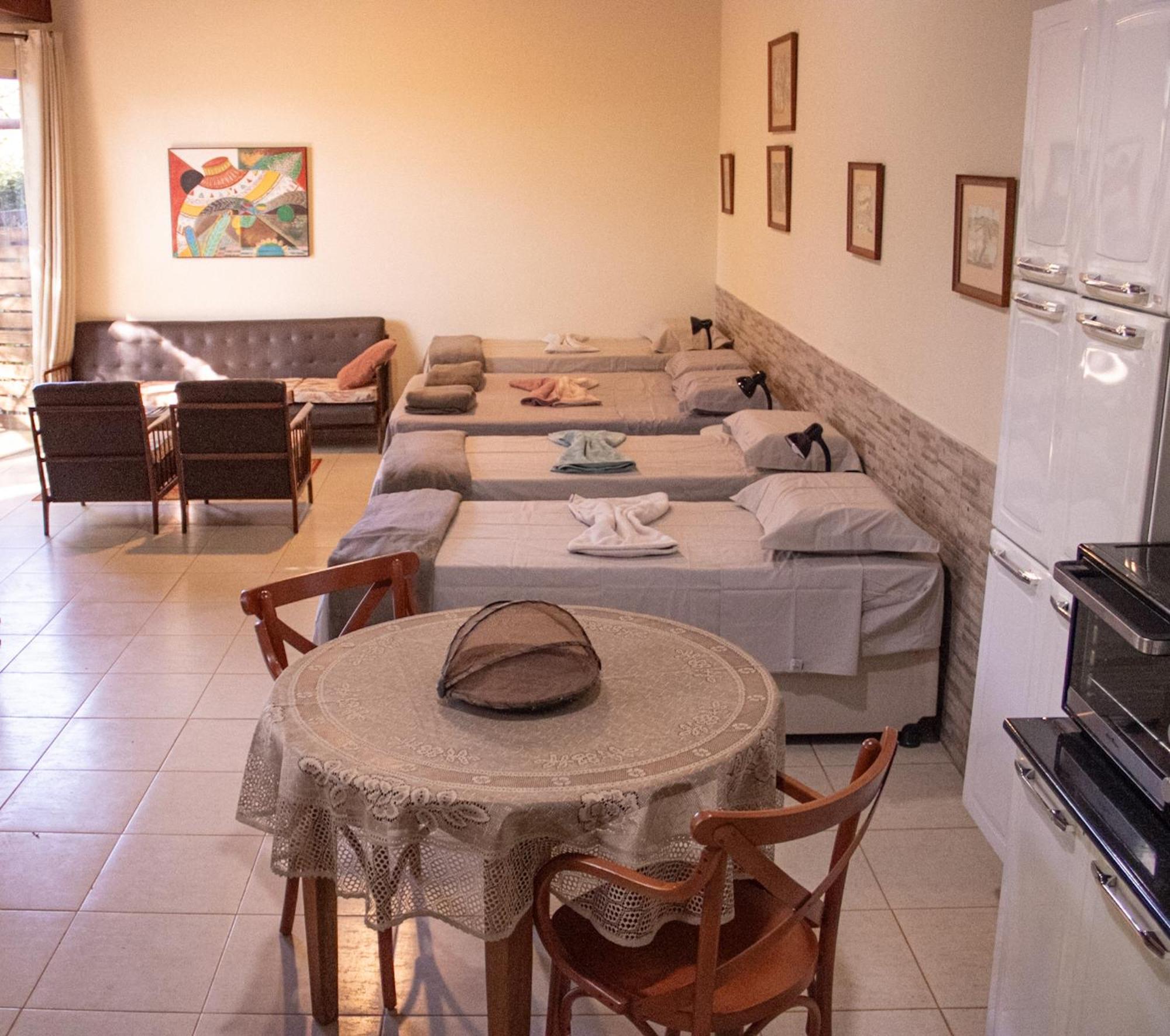 Sossego Homestay Chapada dos Guimarães Extérieur photo