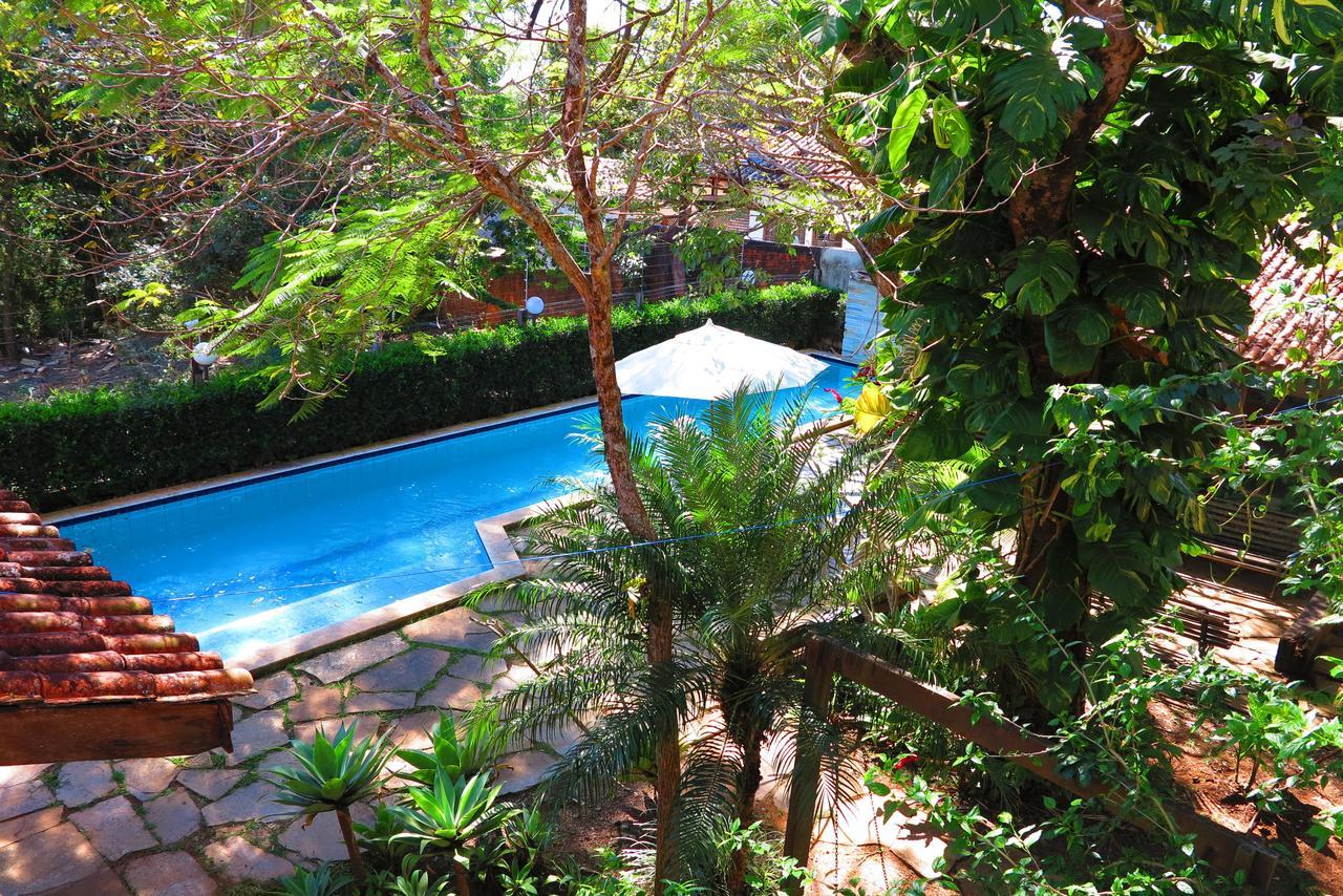 Sossego Homestay Chapada dos Guimarães Extérieur photo